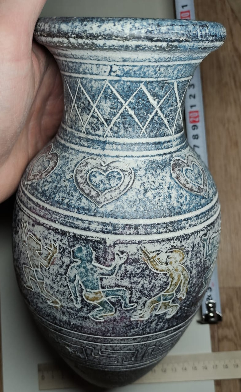 ваза египетская, Древний Египет, музейная реплика 