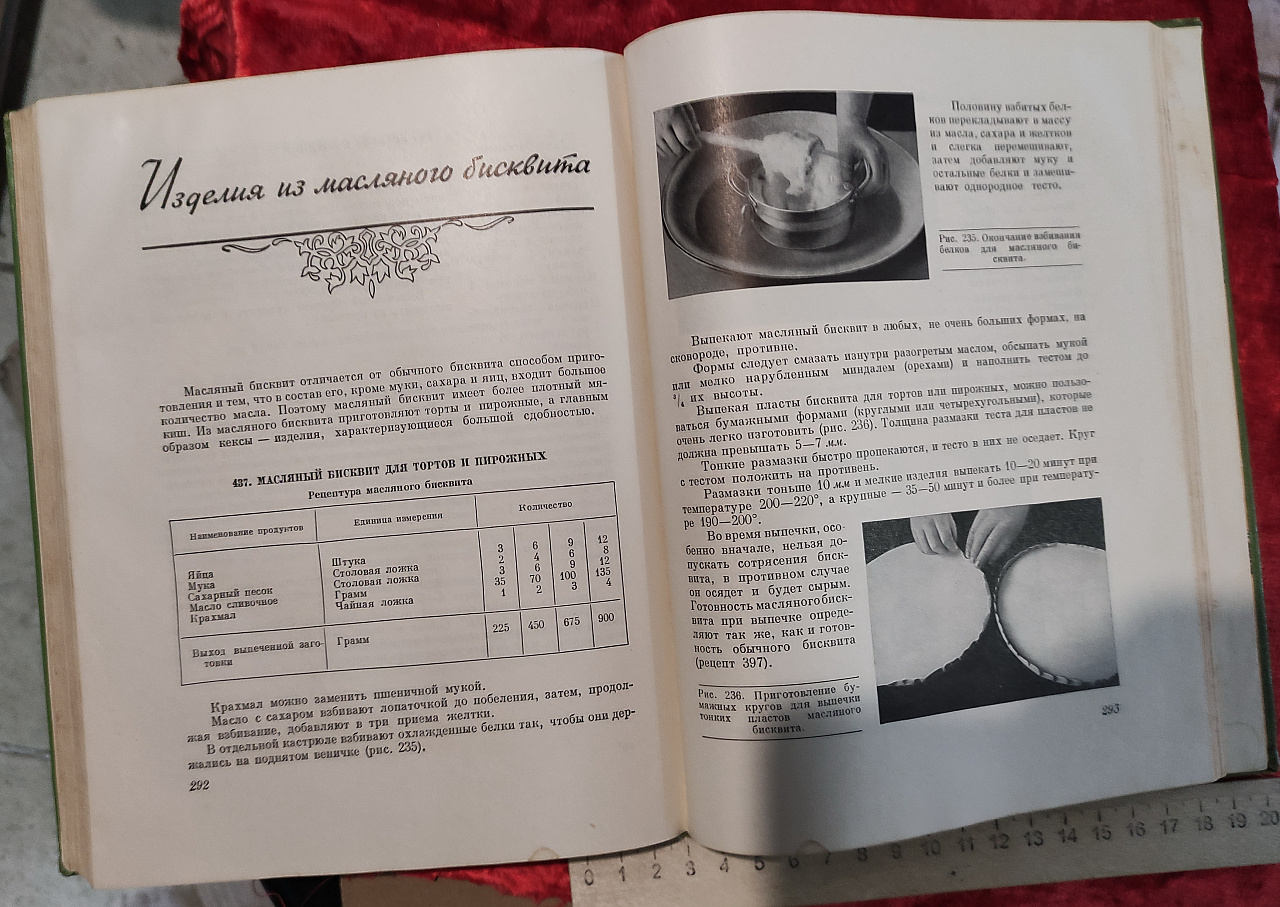 кулинарная книга Домашнее приготовление торов, пирожных, печенья, пряников, пирогов, 1959  фото 5
