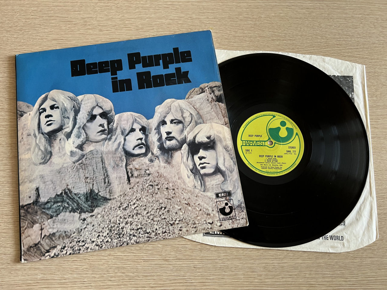 Deep Purple - In Rock - 1970 Original GB LP