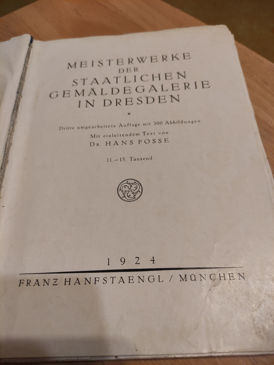 Редкая немецкая книга 1924года