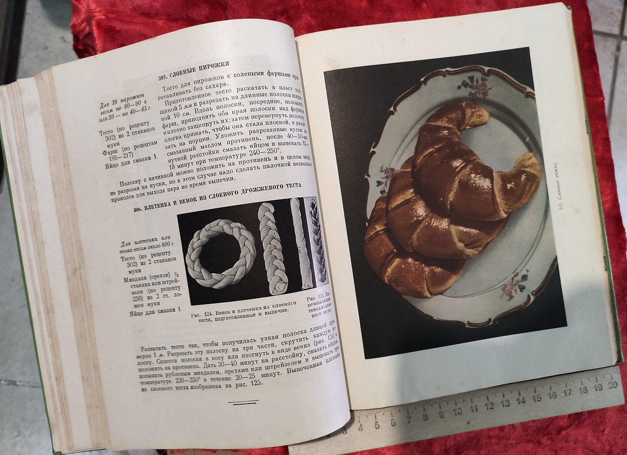 кулинарная книга Домашнее приготовление торов, пирожных, печенья, пряников, пирогов, 1959  фото 4