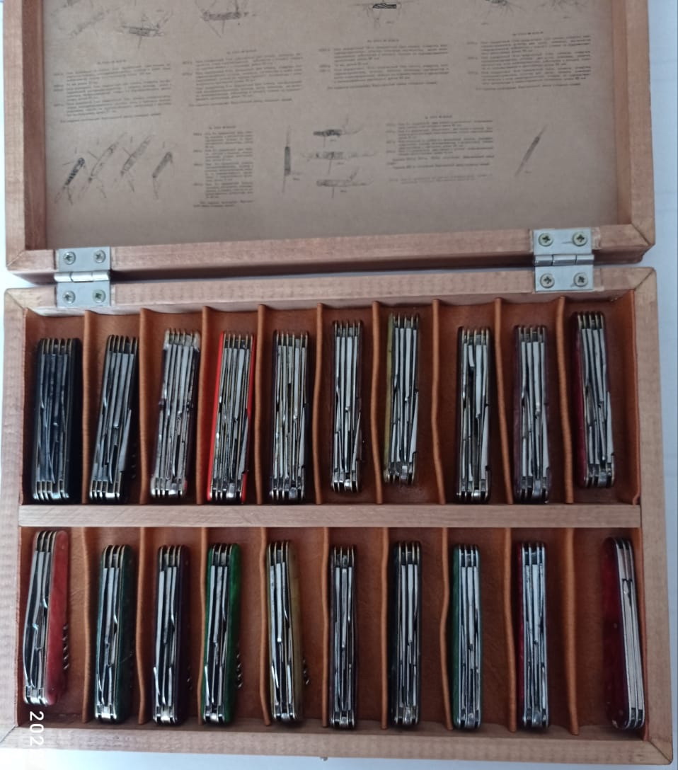 складные ножи Ворсма, коллекция, 1950е годы фото 3