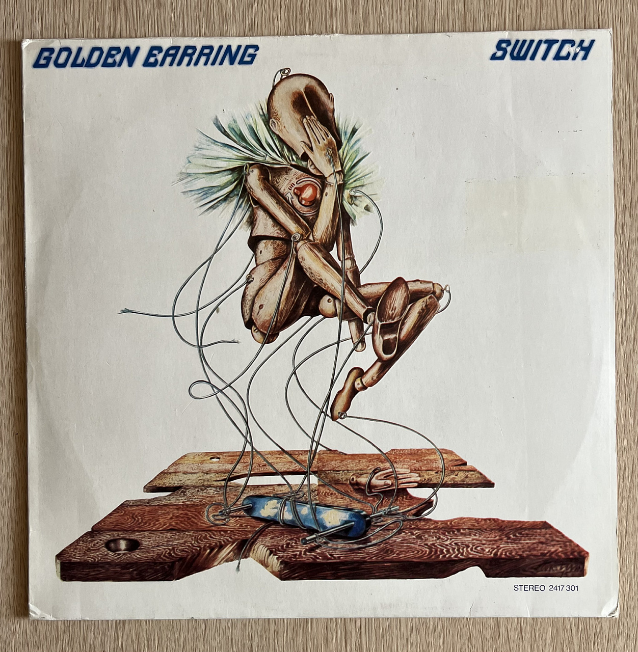 Golden Earring - Switch (LP) 1975 фото 2
