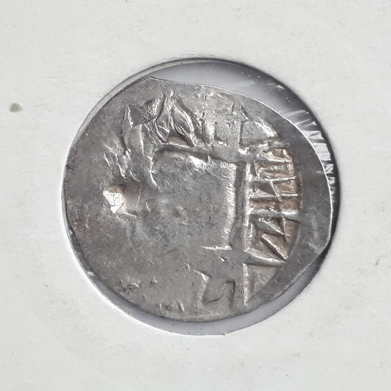 Серебряная монета Рязанское княжество князь Иван Федорович фото 2