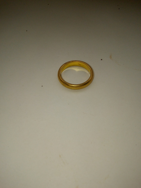 обручальное кольцо позолота старинное(стоит клеймо или проба цифры 94?)
